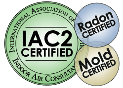 Blessed Assurance Home Inspection, Certified IAC2 Mold and Radon Inspector