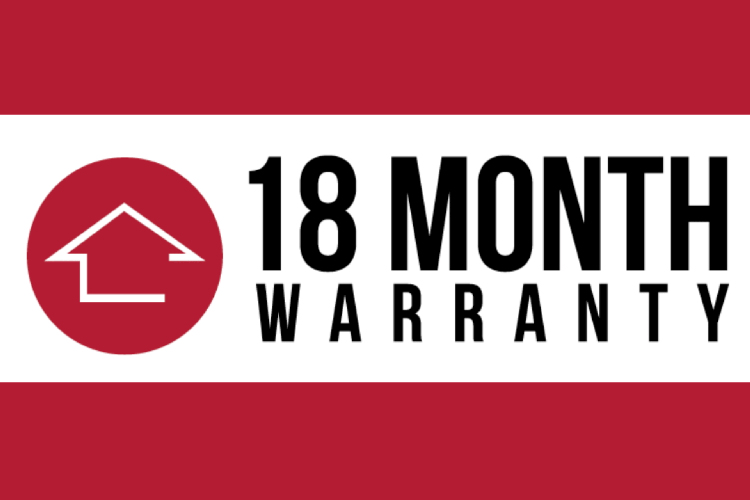 18 Month Home Warranty