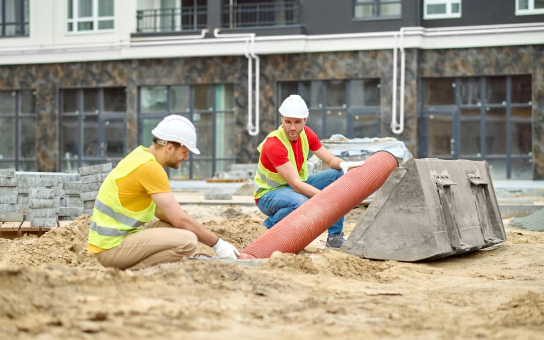 Poor Drainage in Buildings
